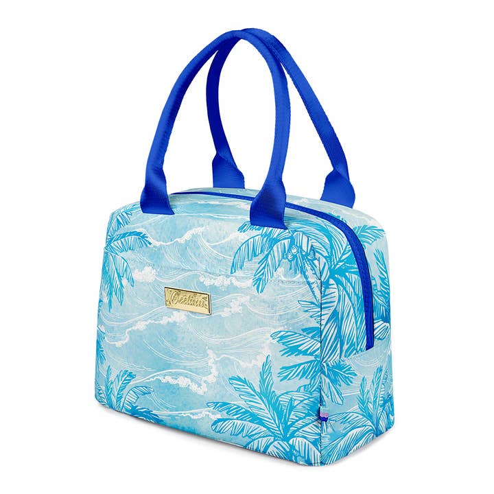 Beachscapes Lunch Bag for wholesale by OEELINN
