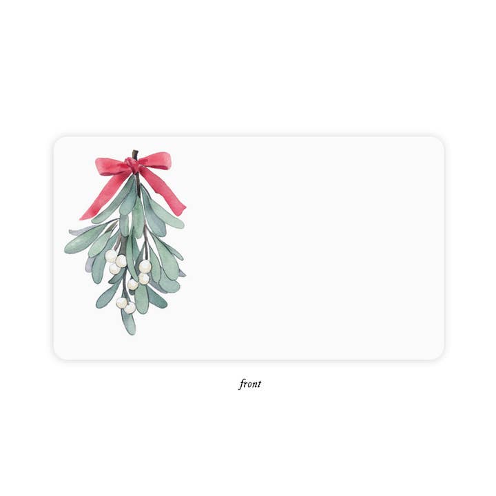E. Frances Paper - Wholesale Stationery/Notecard Set - Mistletoe Little Notes®