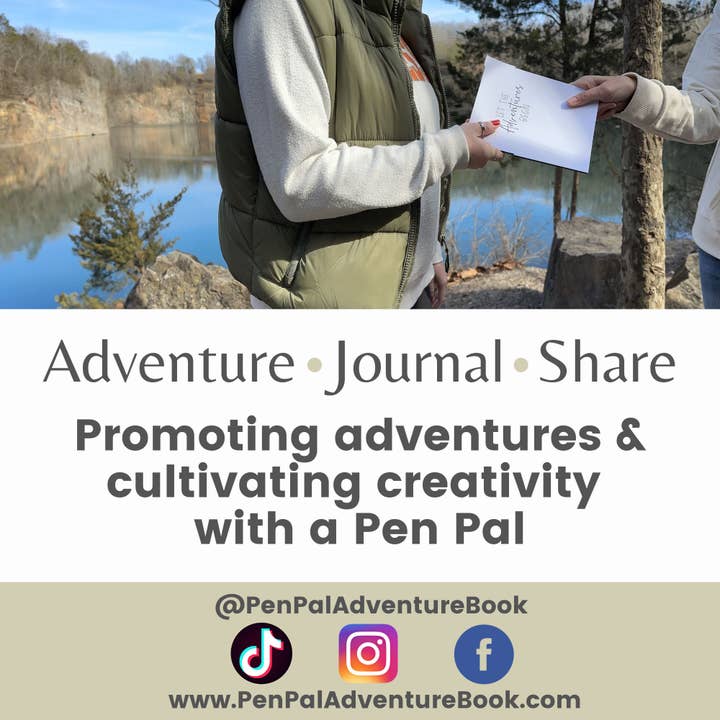 Pen Pal Adventure Book - Wholesale Journal/Diary - Travel Journal Kit - Golden Colorado Pen Pal Adventure Book