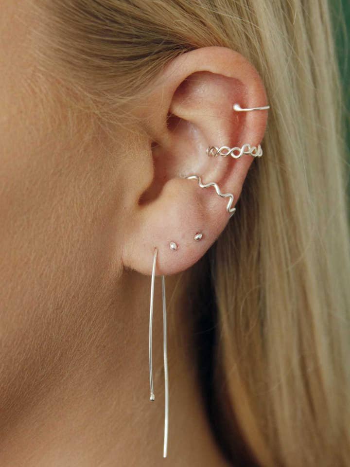 Pendiente colgante | Minimalista popular para venta al por mayor de Soek. Atelier