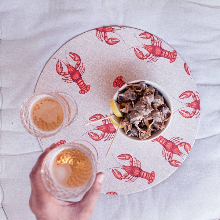 tabledots underlägg från PRINTS-kollektionen – the tablescape cheerup för wholesale av tabledots