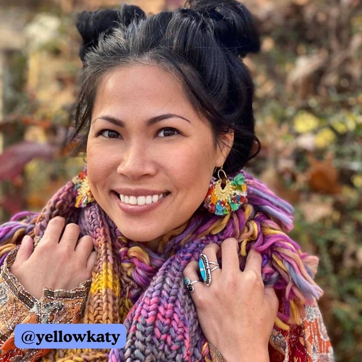 WorldFinds - Wholesale Dangle Earrings - Kantha Ornamental Chandeliers4