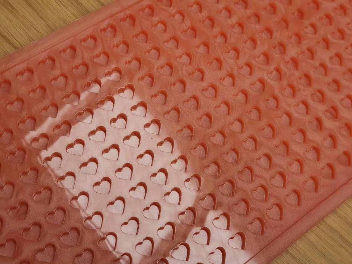 Mr Resin - Wholesale Craft Supplies - Love Heart Scoop / Scoopy / Scoopies / Tiny Melts Silicone Mould1