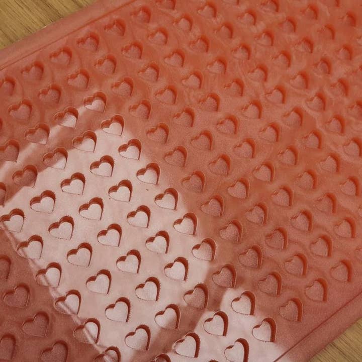 Mr Resin - Wholesale Craft Supplies - Love Heart Scoop / Scoopy / Scoopies / Tiny Melts Silicone Mould1