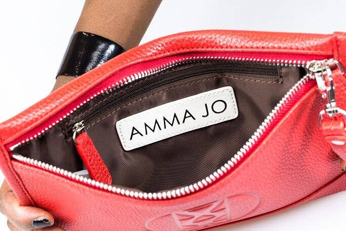 AMMA JO - Wholesale Clutch Bag - Women's - Signature Clutch Wallet (Red)1
