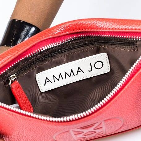 AMMA JO - Wholesale Clutch Bag - Women's - Signature Clutch Wallet (Red)1