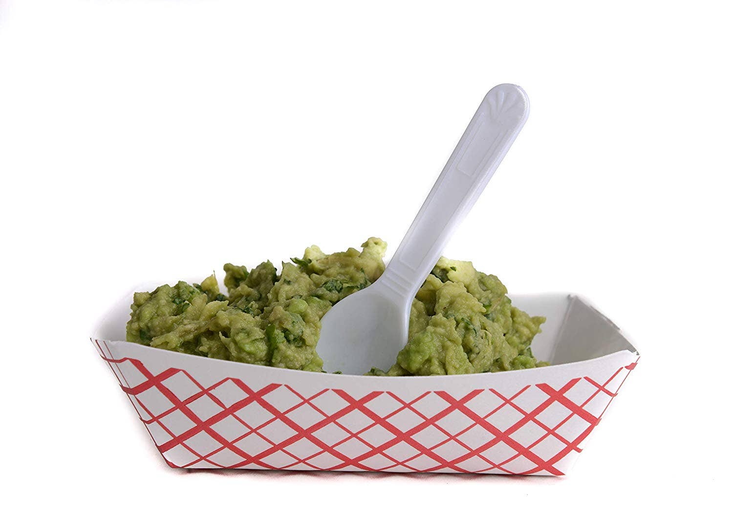 Disposable Plastic White Mini Tasting Spoons for wholesale on Faire3