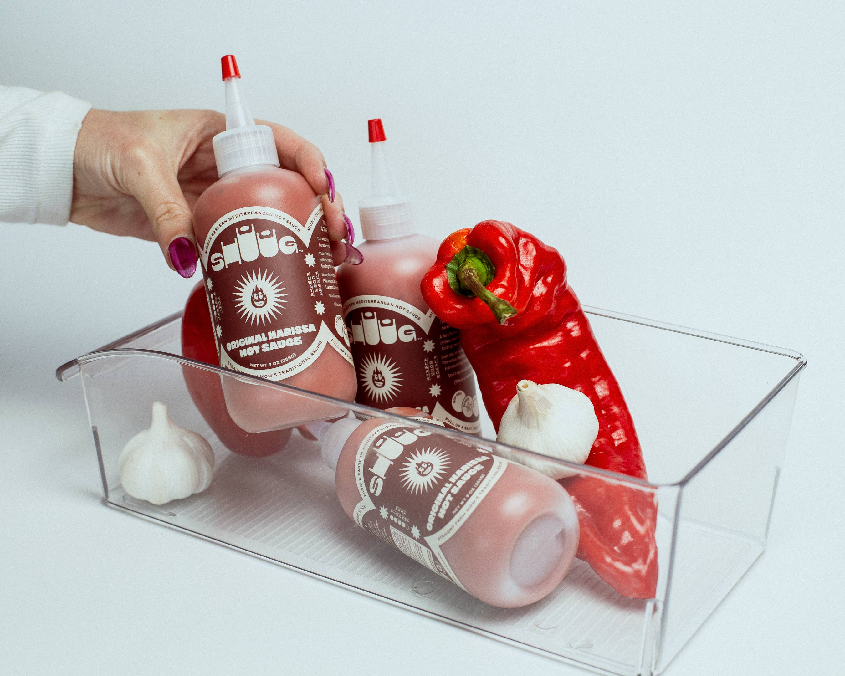 Shuug - Wholesale Hot Sauce - Harissa Hot Sauce (9oz)3