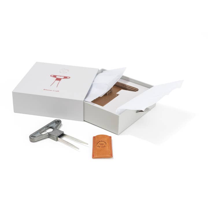 L'Atelier du Vin - USA - Vente Ouvre-bouteille/tire-bouchon - Ouvre-bouteille à double lame - BILAME CRAFT3