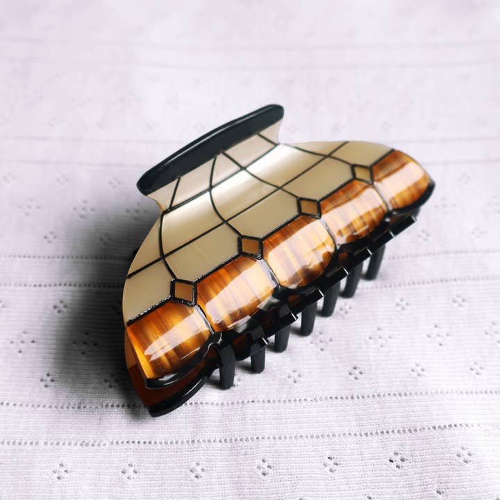 Hey Ricochet - Wholesale Hair Clip - Women's - Geometric Lamp Claw2