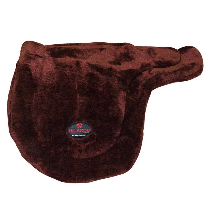 HILASON Tapis de Selle en Polaire pour Cheval d'Endurance et Polyvalent de Qualité Supérieure pour la vente par HILASON