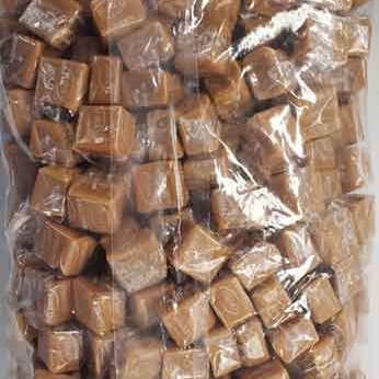 Hudson Meat Company - Wholesale Caramel - CARAMEL SQUARES WRAPPED - ORIGINAL