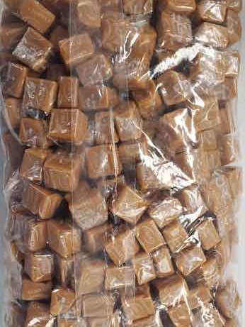 CARAMEL SQUARES WRAPPED - ORIGINAL for wholesale by Hudson Meat Company