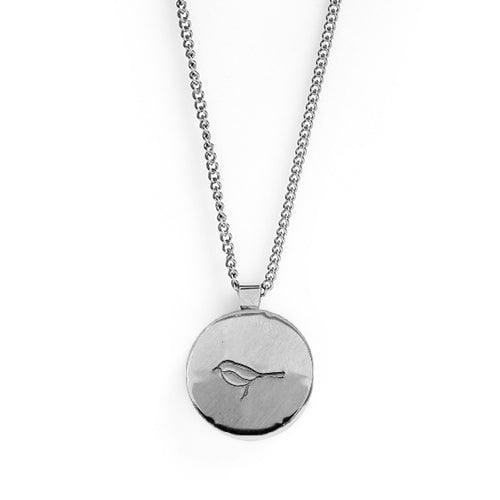 Birdie Girl Golf - Wholesale Pendant/Charm Necklace - Sweet Birdie Golf Ball Marker Necklace2