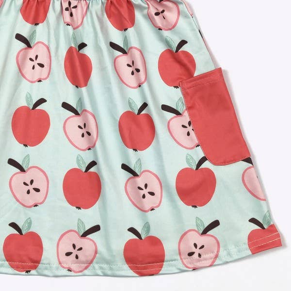 Clover Cottage - Wholesale Dress - Kids - A for Apple Girls Dress2