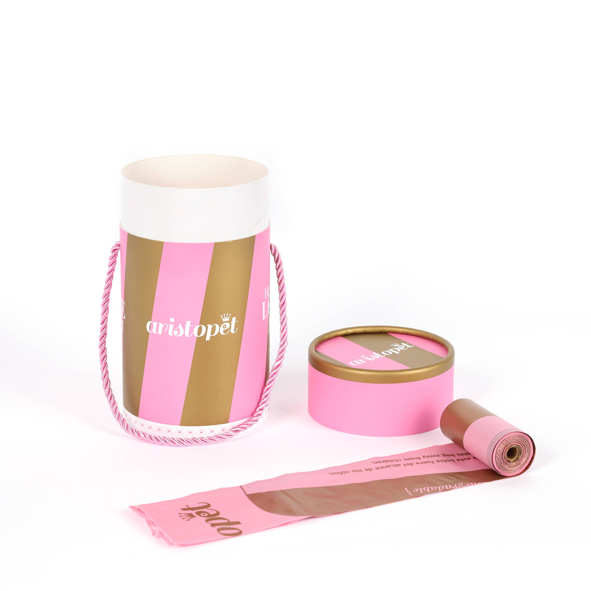 ARISTOPET - Wholesale Pet Poop Bag - COMPOSTABLE POOP BAG FOR DOG BLUE3