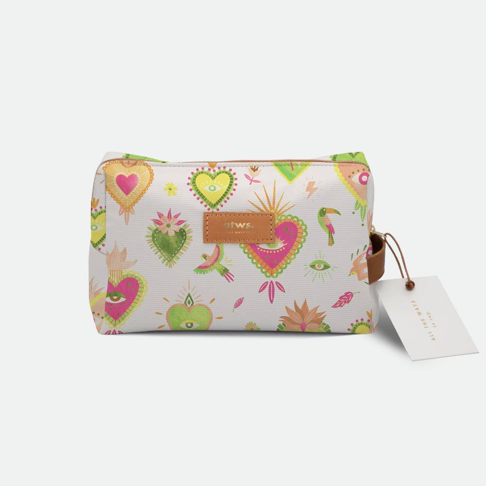 ALL THE WAYS TO SAY - USA - Wholesale Toiletry Bag - Women's - Ex-voto - Toiletry0