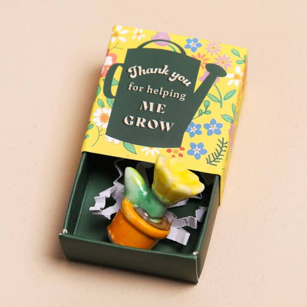 Lisa Angel - Wholesale Keepsake Coin/Token - Tiny Matchbox Ceramic Token