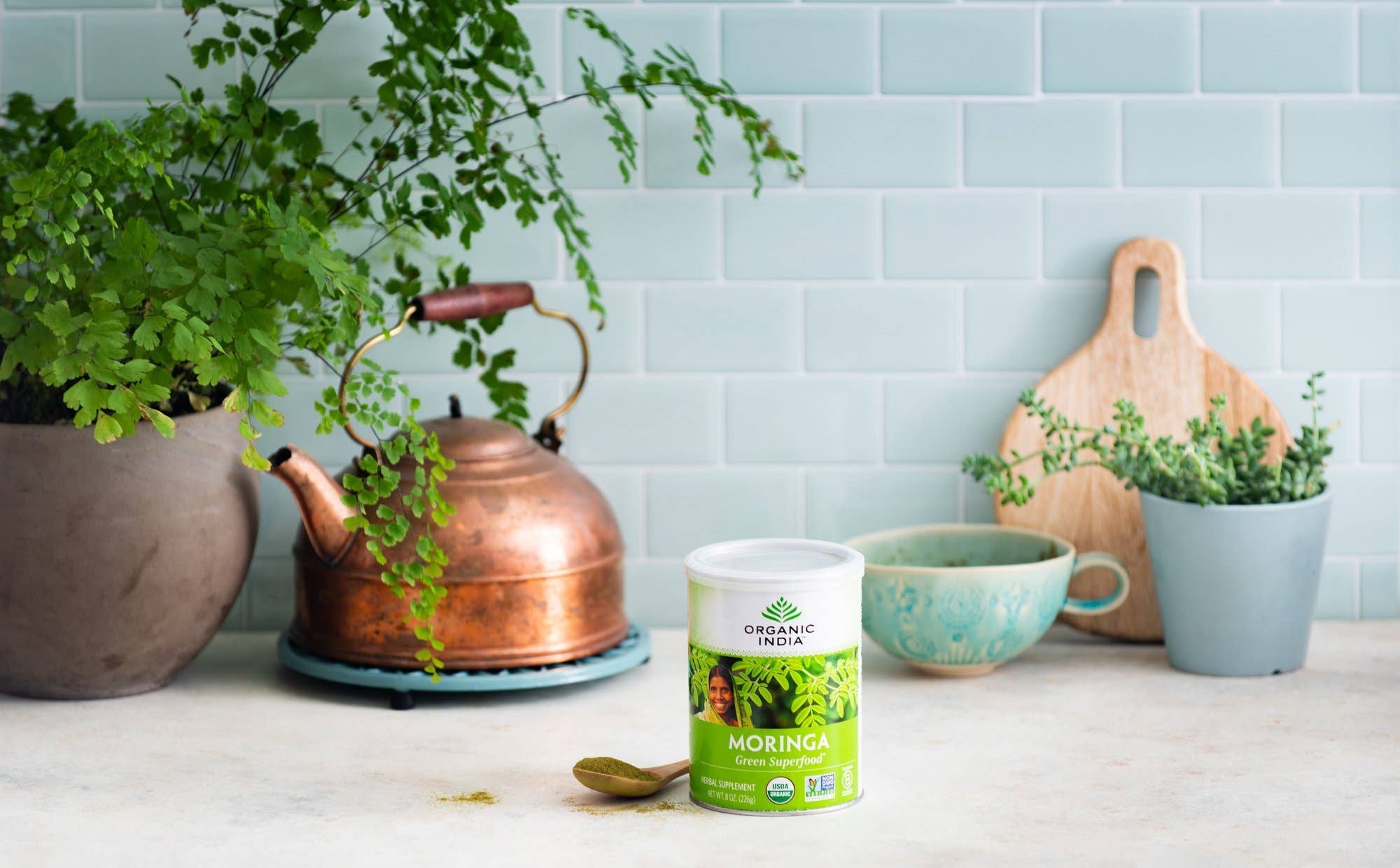 ORGANIC INDIA - Wholesale Protein/Superfood Powder - Moringa5