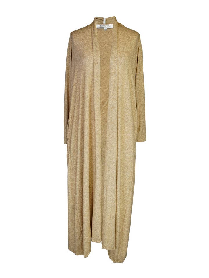 Jennafer Grace - Wholesale Kimono - Dames - Crème Brûlée Yoga Duster10