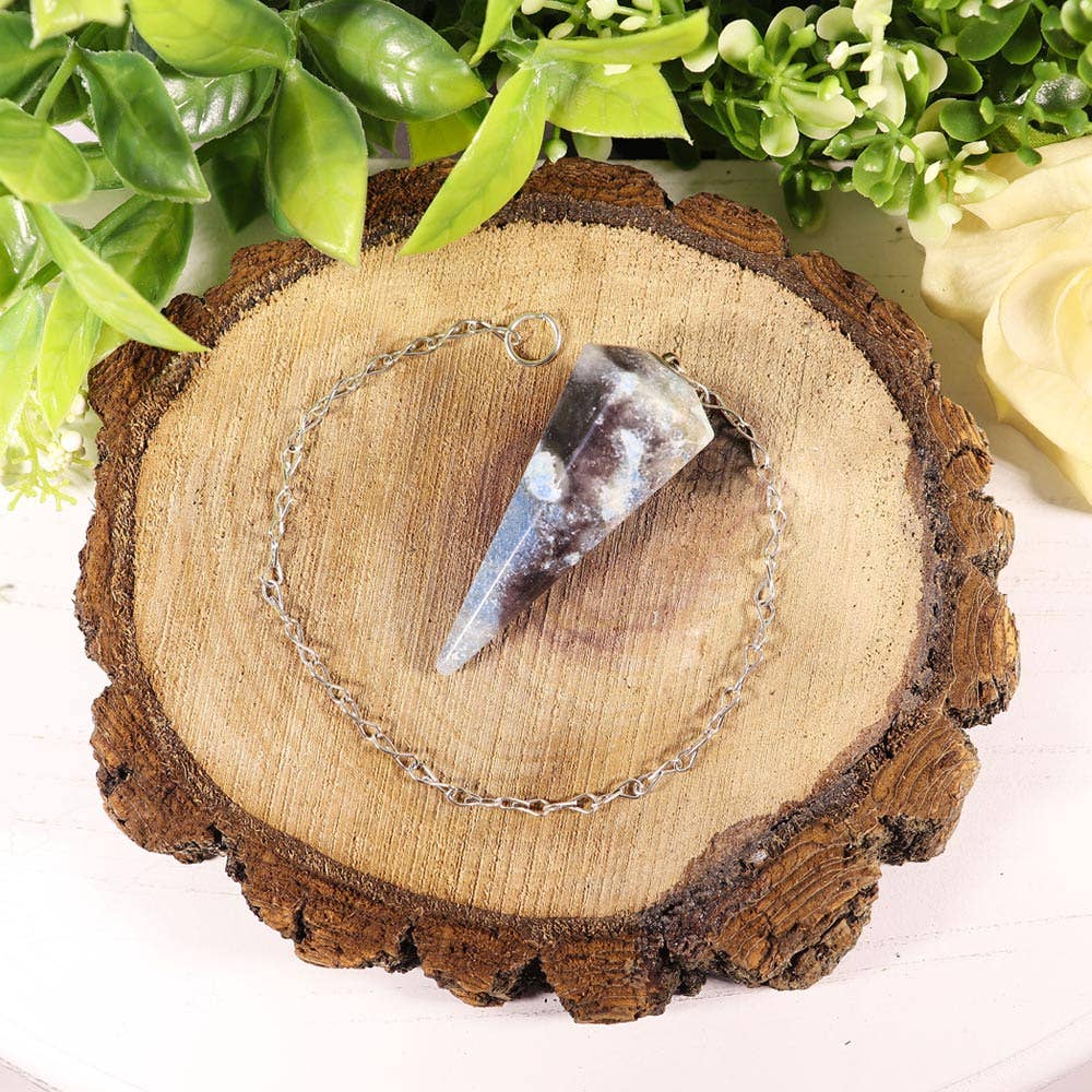 Natures Artifacts Inc - Wholesale Spiritual Stone/Crystal - Trolleite Pendulum - Crystal Pendulums8