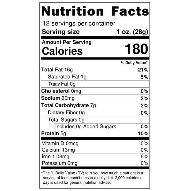 Blindspot Nutbutters - Wholesale Nut butter - Sunflower Butter1