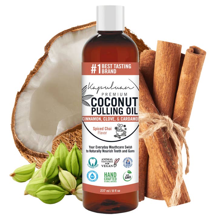 Kapuluan Coconut - Wholesale Mouthwash - Coconut Oil Pulling for Teeth and Gums Mouthwash 9