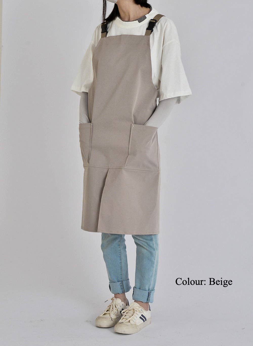 Gohobi （We cover U.S. import duties） - Wholesale Apron - Gohobi Japanese Waterproof Cotton Canvas Apron2