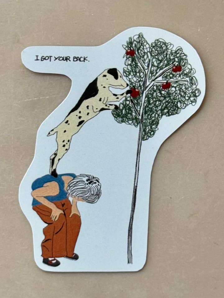 Adesivo in vinile per la vendita all'ingrosso da parte di ohimgood