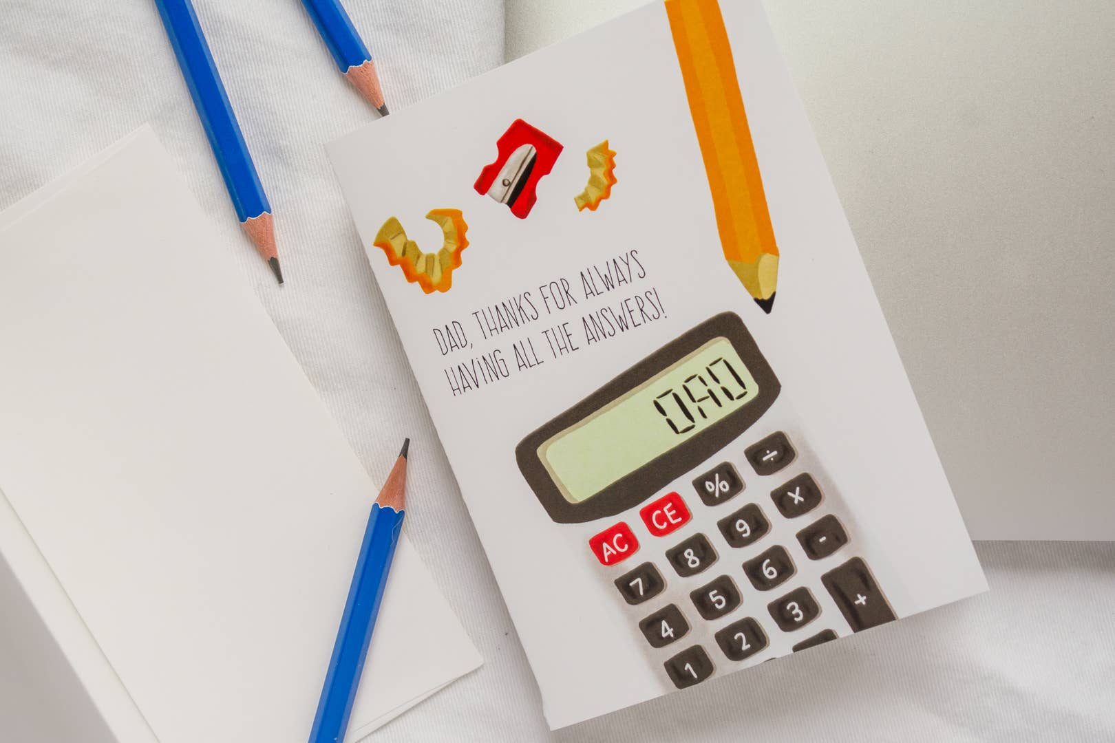 Jaybee Design - Wholesale Father's Day Card - Dad Thanks For Having All The Answers - Greeting Card1