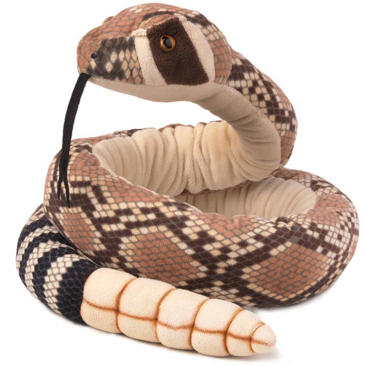 Rambo The Rattlesnake - 55 Inch Stuffed Animal Plush for wholesale by VIAHART Toy Co.