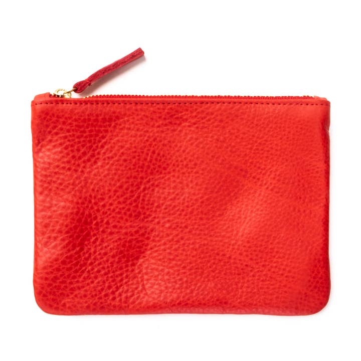 Astuccio con Cerniera - Pelle di Pomodoro per la vendita all'ingrosso da parte di Primecut