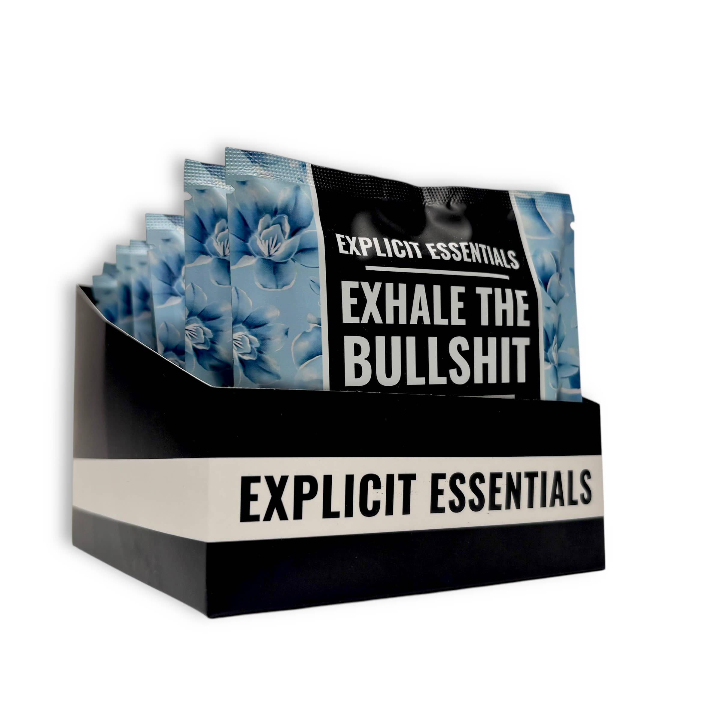 Explicit Essentials - Vente Présentoir – accessoires - Boîte d'affichage des essentiels explicites3