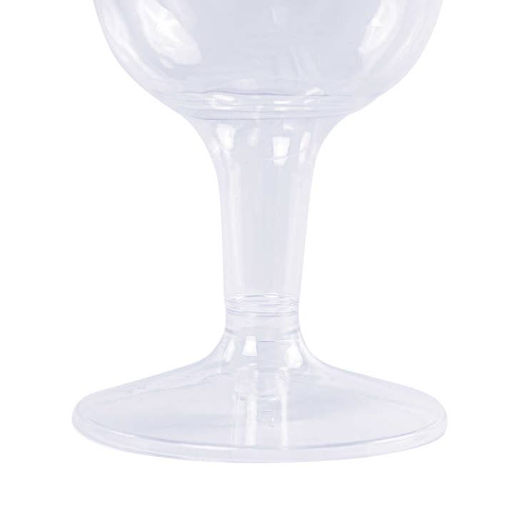 Portofino International Trading, USA - Wholesale Wine Glass - Plastic Wine Glass 4.75" - Pack of 124