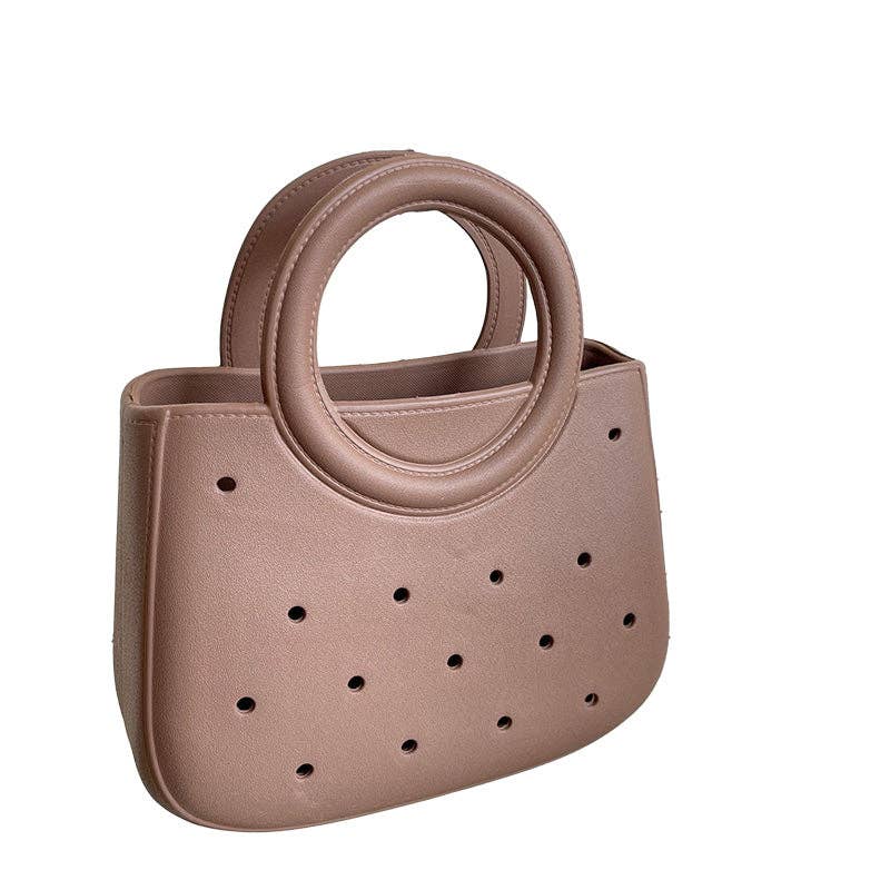 Auraquise - Vente Sac de plage - Sac de plage perforé EVA étanche à trous6