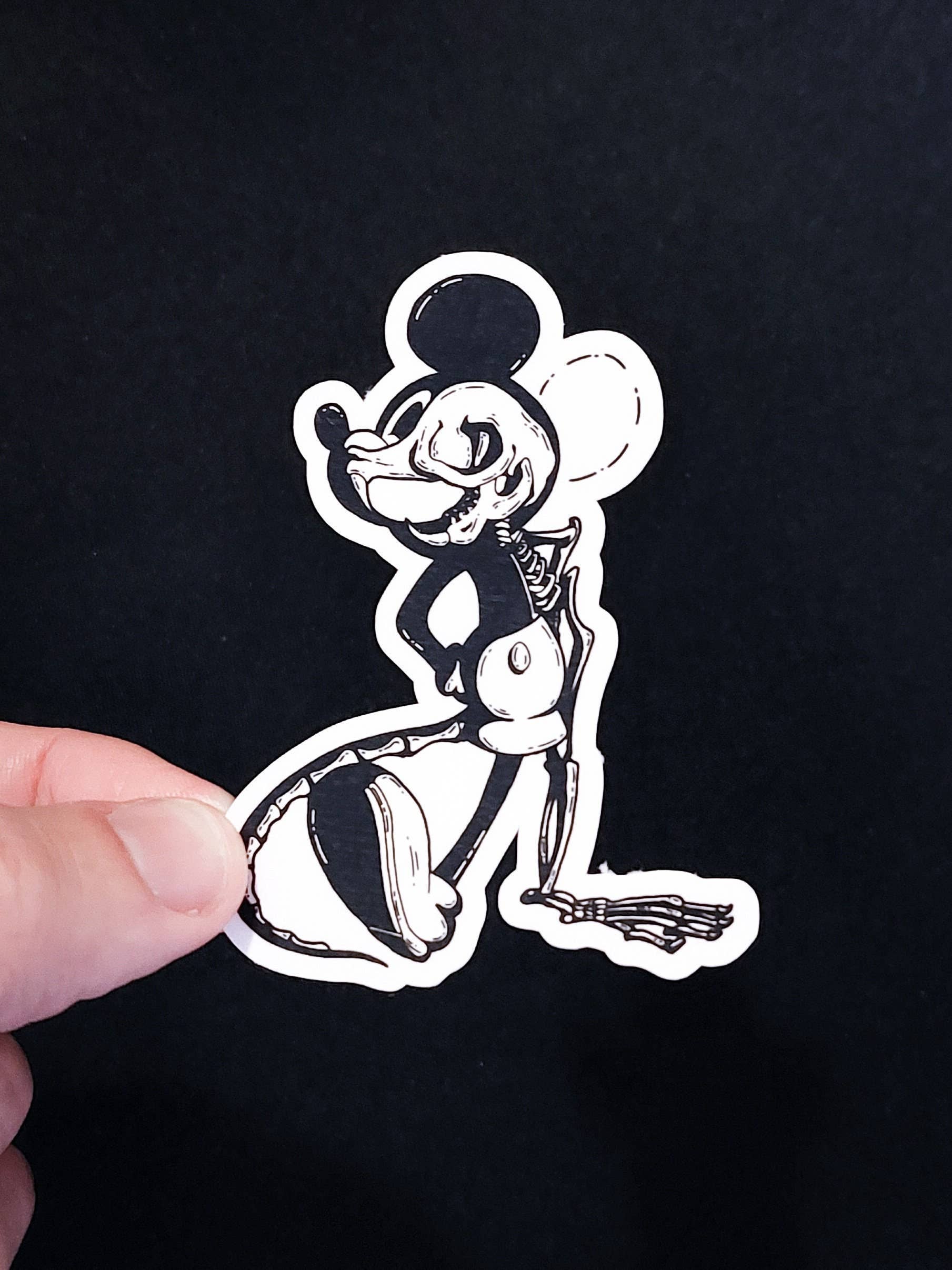 MechanicalPen - Wholesale Sticker - Vinyl Sticker - Cartoon Mouse Anatomy