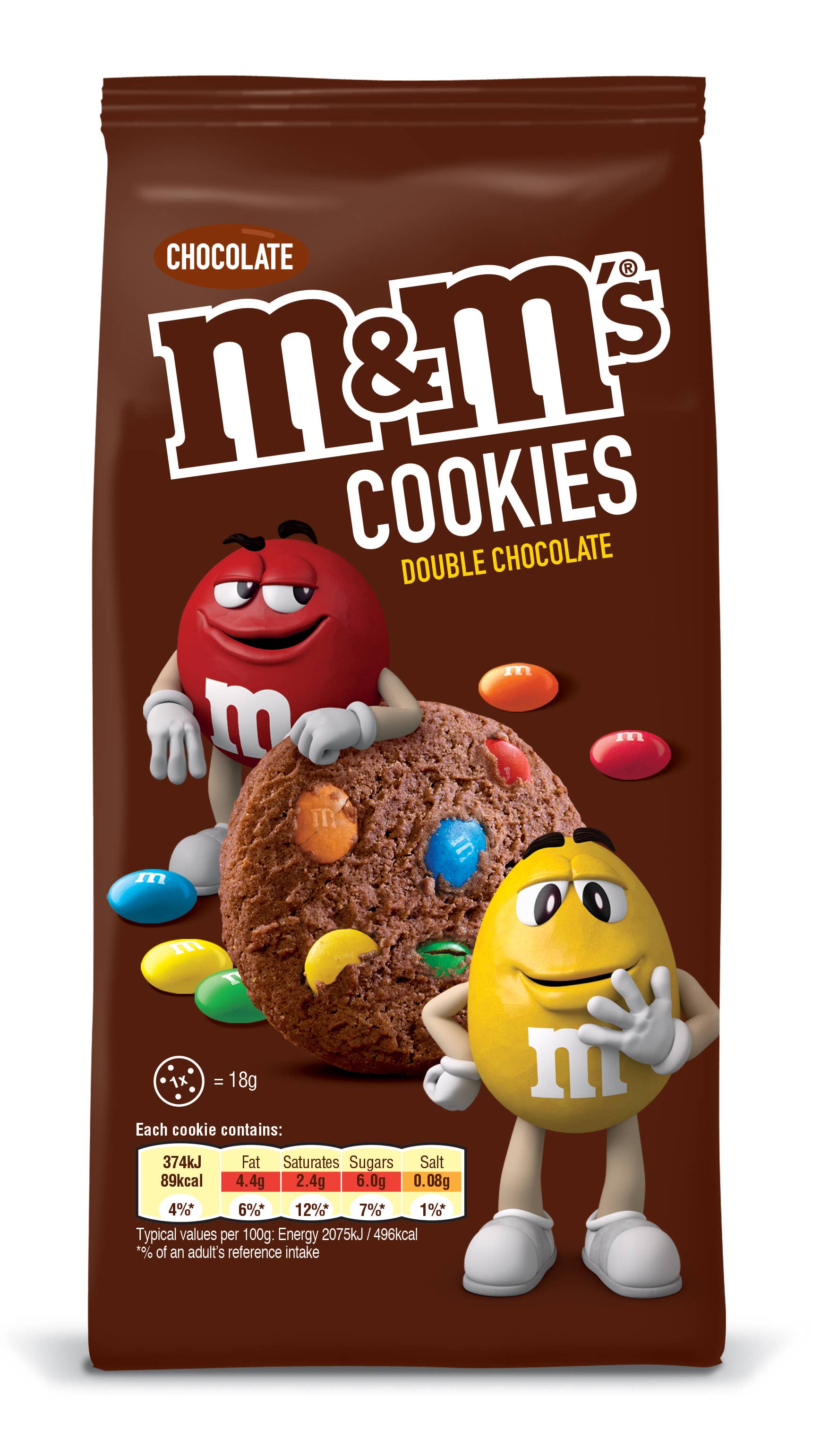 123bonbon – Cookie por atacado – Biscoitos M&M'S de chocolate macio1