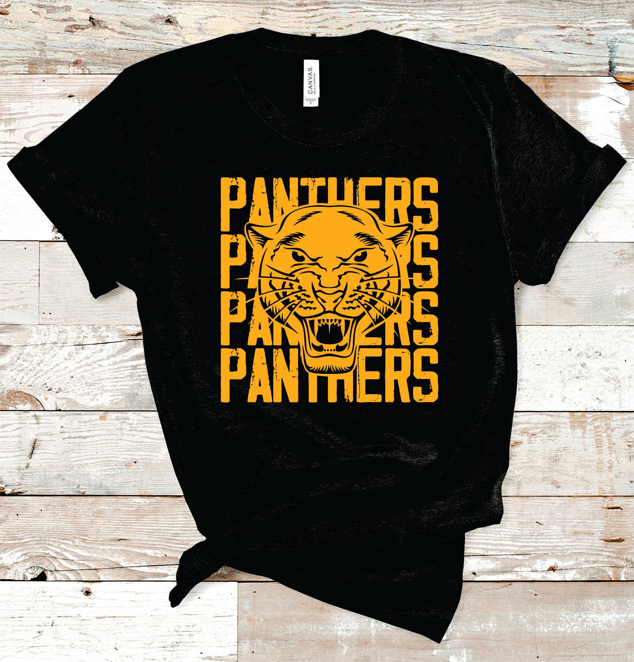 American Threadz Apparel – Engroshandel T-shirt med print - Dame – Custom t-shirt med stablet maskotdesign19