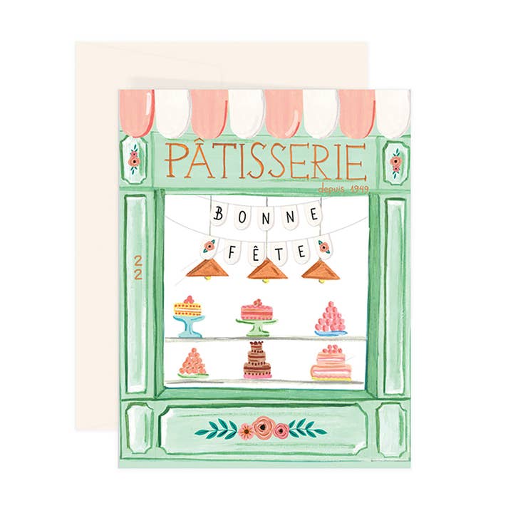 Bonne Fete Bakery Card and other Purchase Wholesale fete. Free Returns & Net 60 Terms on Faire trending on Faire.