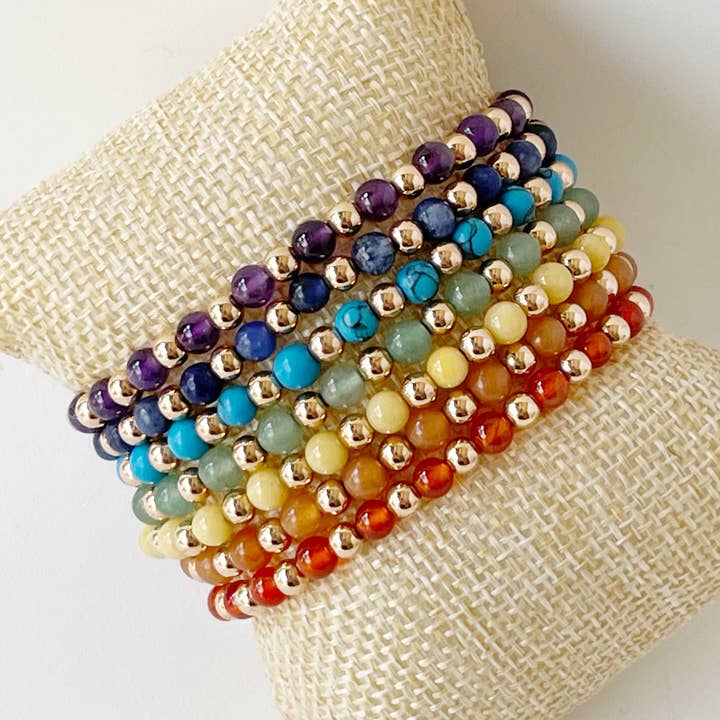 Chakra Mix in oro rosa per la vendita all'ingrosso da parte di Marla Jade