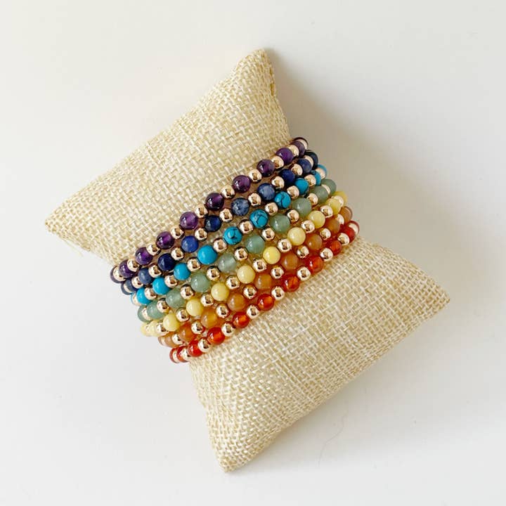 Chakra Mix Rose Gold for wholesale by Marla Jade