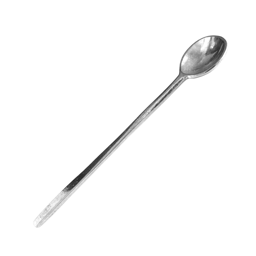 House of Morgan Pewter - Wholesale Serving Utensil - Handmade Mini Pewter Spoon - Tiny Spice and Salt Spoons1