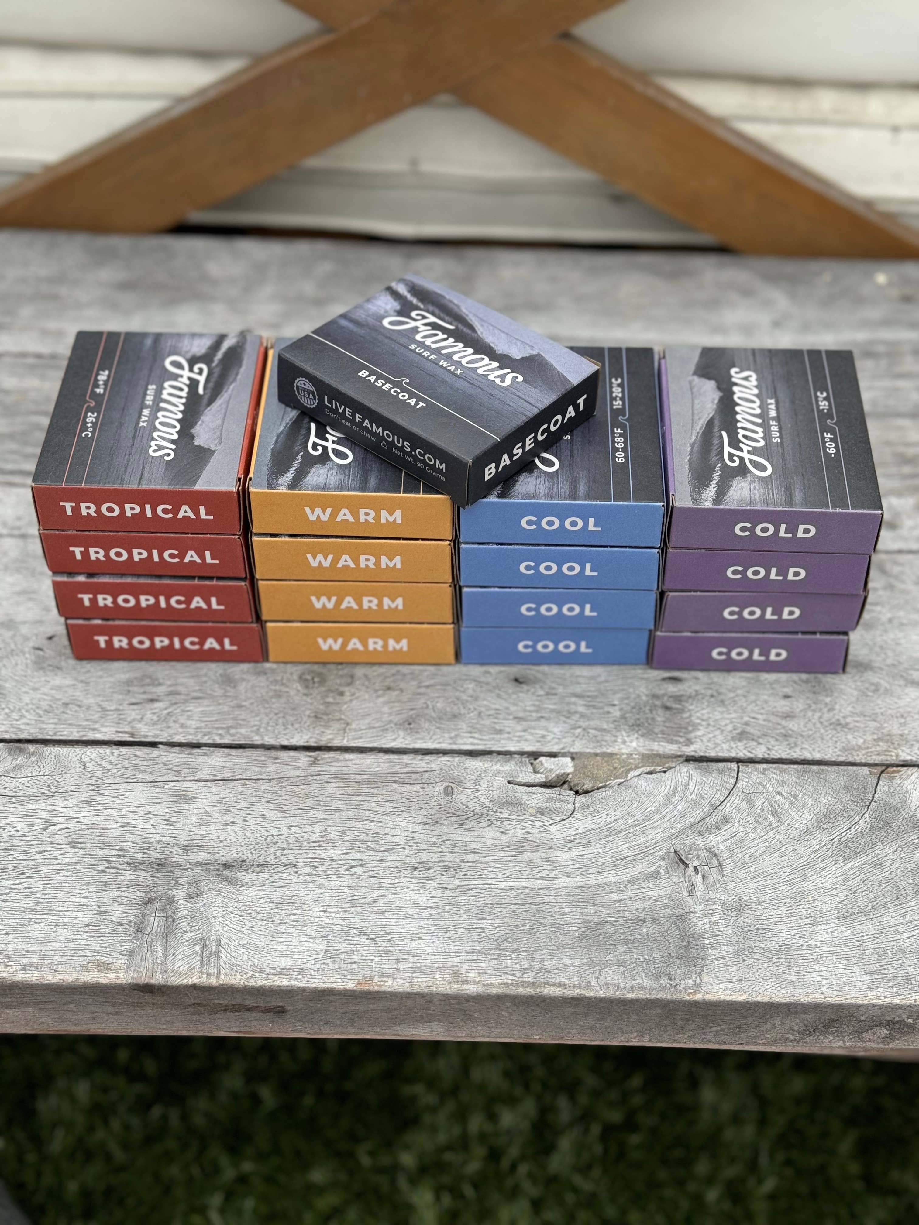 Famous Surf Supply - Wholesale Sporting Accessories - 72-Bar Case of Tropical Wax4