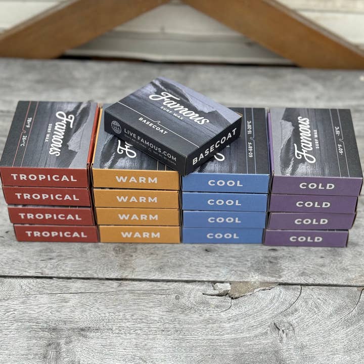 Famous Surf Supply - Wholesale Sporting Accessories - 72-Bar Case of Tropical Wax4