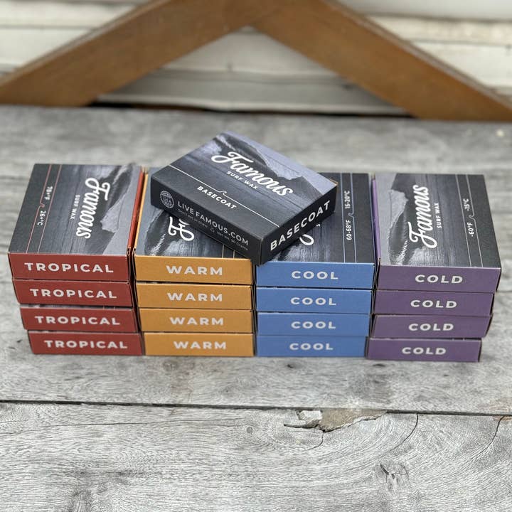 Famous Surf Supply - Vendita all'ingrosso Accessori sportivi - Cassa di cera fredda da 72 bar4