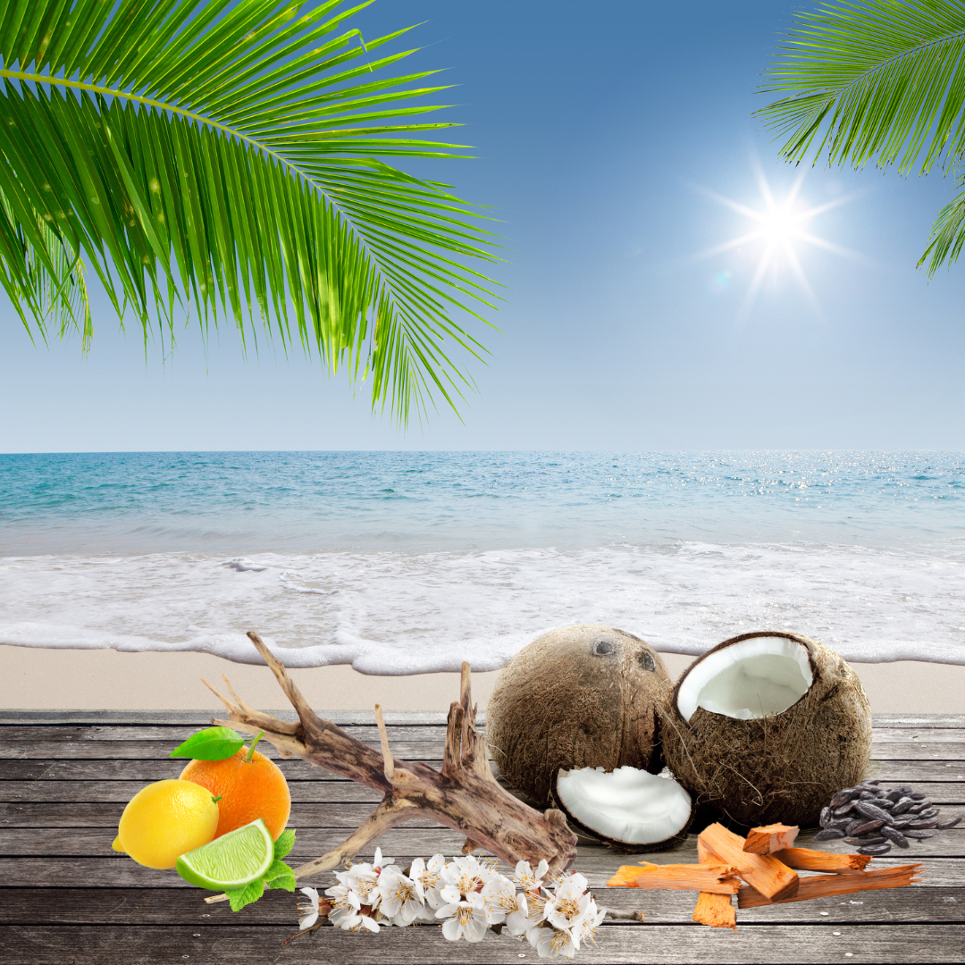 Indigo Scents Candle Co. - Wholesale Allesreiniger - Coco Cabana Oppervlaktereiniger1