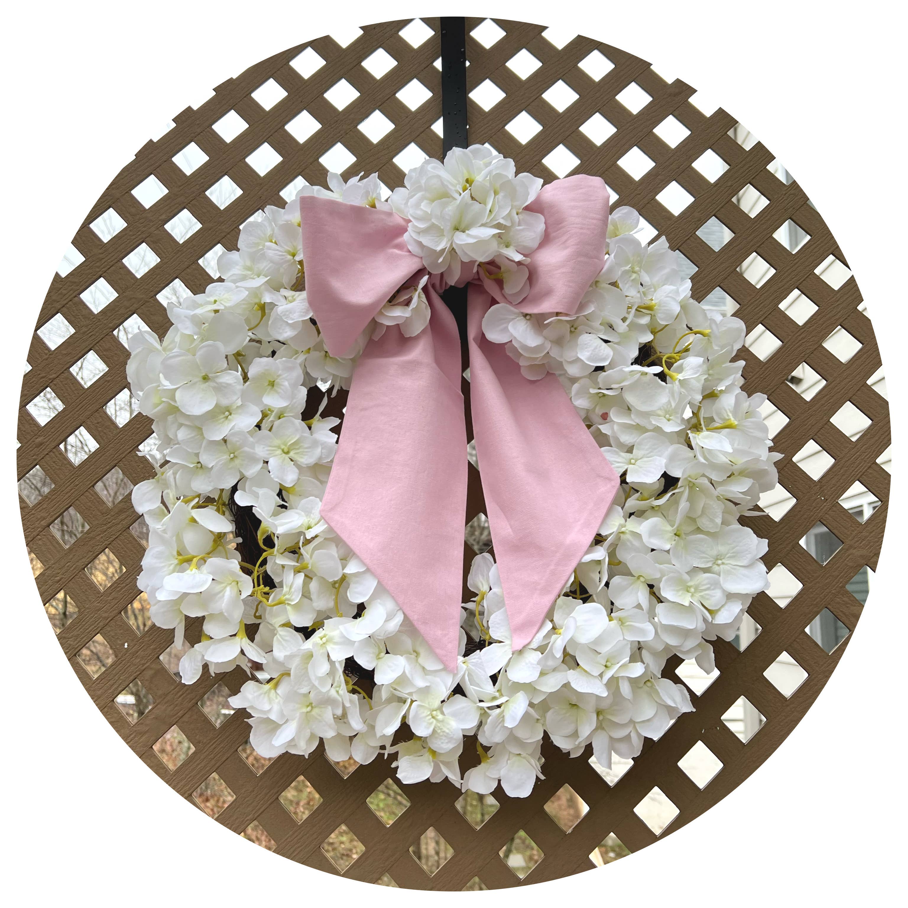 THE ROYALTY COLLECTION - Wholesale Wreath - Linen Blend Sashes44