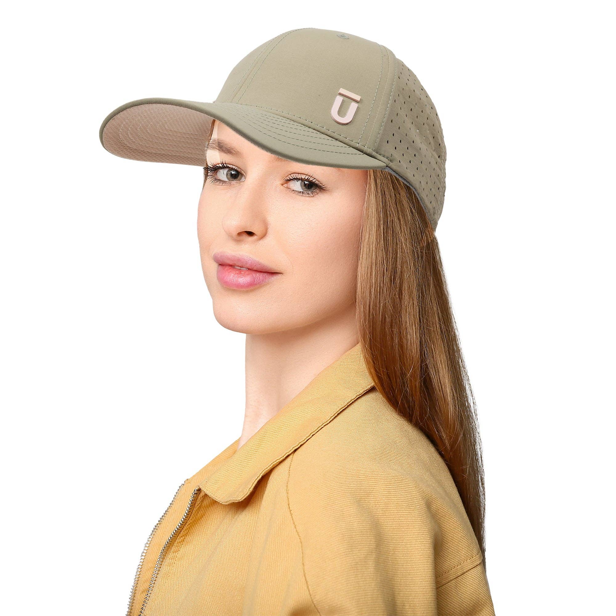 Concept One - Wholesale Baseball Cap - Unisex - FŪL Perforated Nylon Cap with 3D Rubber Logo and Elastic Logo Backstrap9