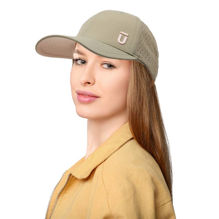 Concept One - Wholesale Baseball Cap - Unisex - FŪL Perforated Nylon Cap with 3D Rubber Logo and Elastic Logo Backstrap9