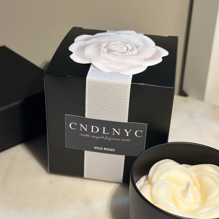 CNDLNYC - Wholesale Jar/Filled Candle - CNDLNYC | Camellia Candle - A Luxury Gift for All